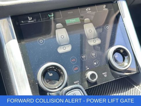Used 2021 Land Rover Range Rover Sport SVR AWD/4WD image 6