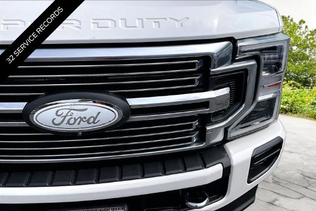 Used 2022 Ford F250 Limited AWD/4WD image 26