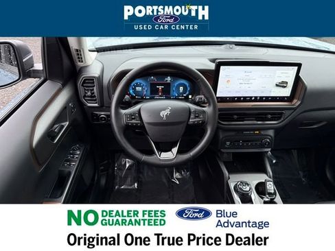 Certified 2025 Ford Bronco Sport Outer Banks w/ Outer Banks Tech Package+ image 7