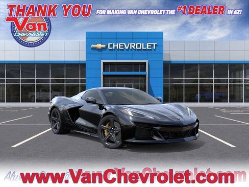 New 2025 Chevrolet Corvette E-Ray w/ Stealth Interior Trim Package AWD/4WD image 1