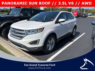 Used 2017 Ford Edge SEL w/ Equipment Group 201A image 1
