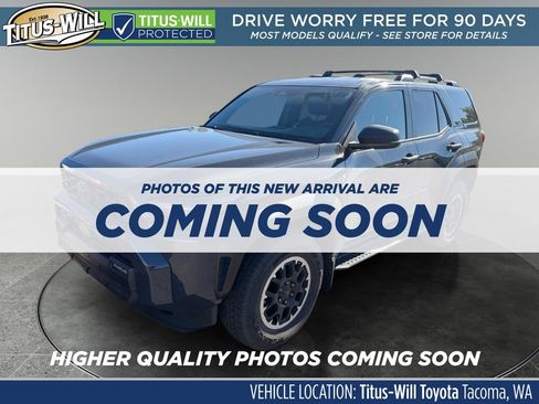 Used 2025 Toyota 4Runner TRD Off-Road AWD/4WD image 3