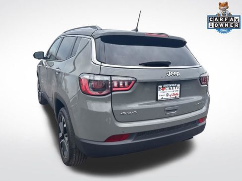 Certified 2022 Jeep Compass Limited image 6