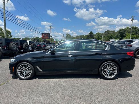 Used 2018 BMW 540i xDrive AWD/4WD image 8