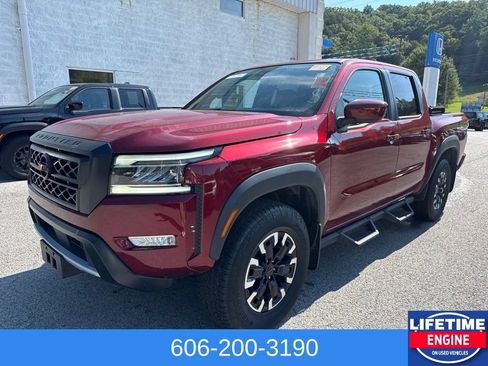 Used 2024 Nissan Frontier PRO-4X w/ Technology Package AWD/4WD image 1