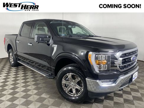 Used 2022 Ford F150 XLT w/ Equipment Group 302A High AWD/4WD image 1
