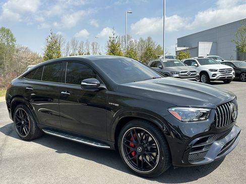 Certified 2025 Mercedes-Benz GLE 63 AMG S w/ Driver Assistance Package image 2