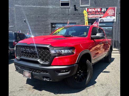 Used 2025 RAM 1500 Rebel w/ Rebel Level 1 Equipment Group AWD/4WD image 1