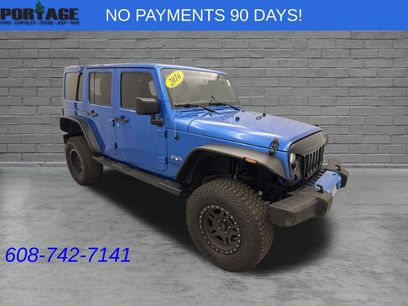 Used 2016 Jeep Wrangler Unlimited Sahara w/ Connectivity Group