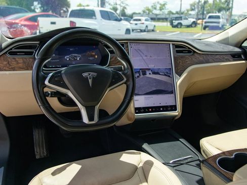 Used 2016 Tesla Model S 90D AWD/4WD image 14