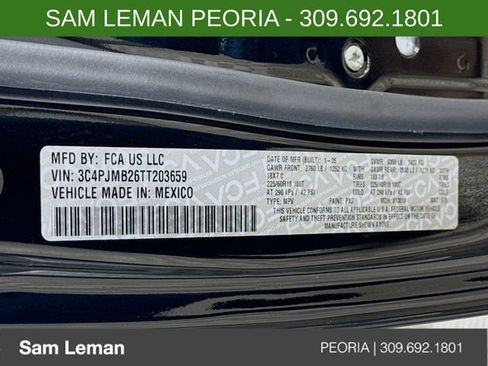 New 2026 Jeep Cherokee Limited image 30