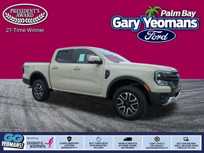 New 2025 Ford Ranger Lariat