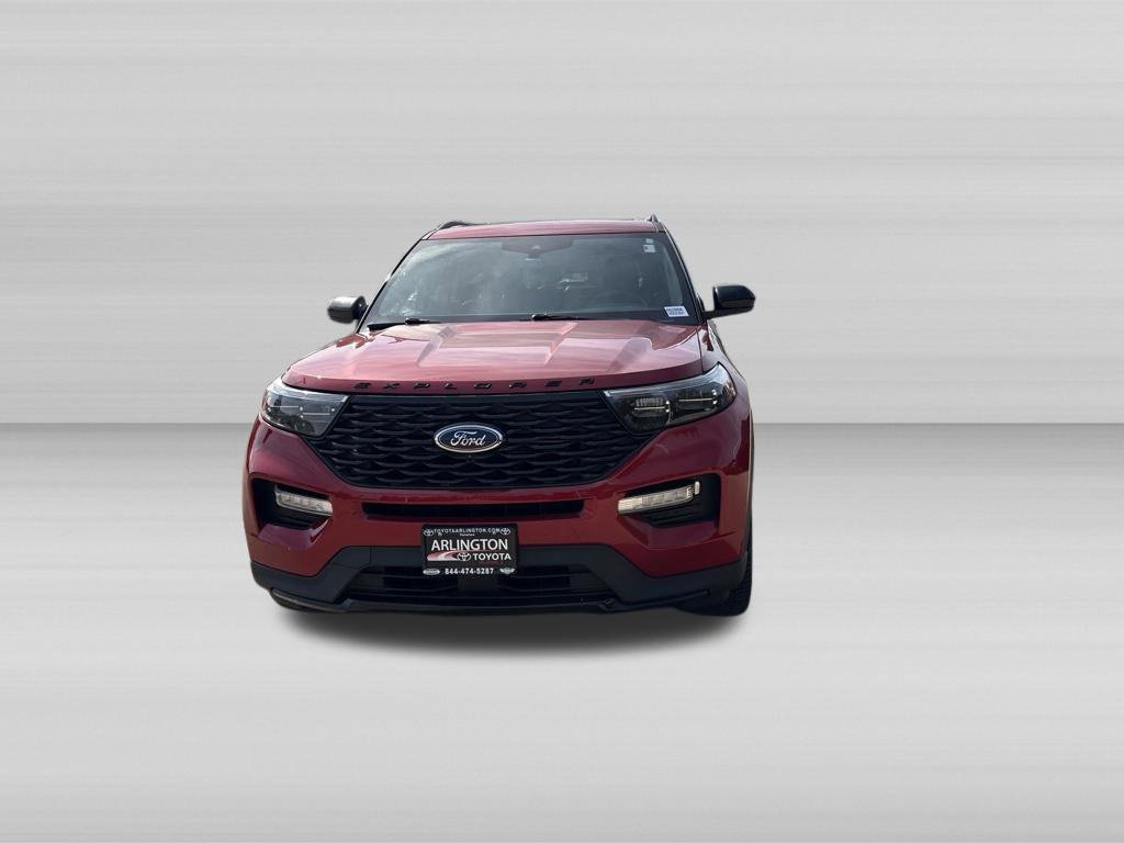 Used 2022 Ford Explorer ST-Line w/ Class IV Trailer Tow Package AWD/4WD image 8