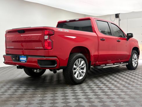 Used 2023 Chevrolet Silverado 1500 Custom AWD/4WD image 6