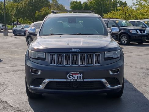 Used 2014 Jeep Grand Cherokee Summit AWD/4WD image 11
