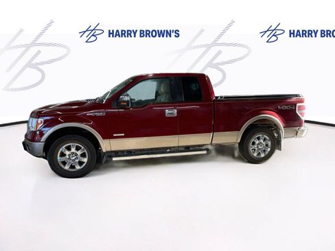 Used 2013 Ford F150 Lariat w/ Lariat Chrome Pkg AWD/4WD image 7