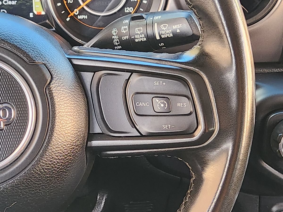 Used 2021 Jeep Wrangler Unlimited Sport AWD/4WD image 47