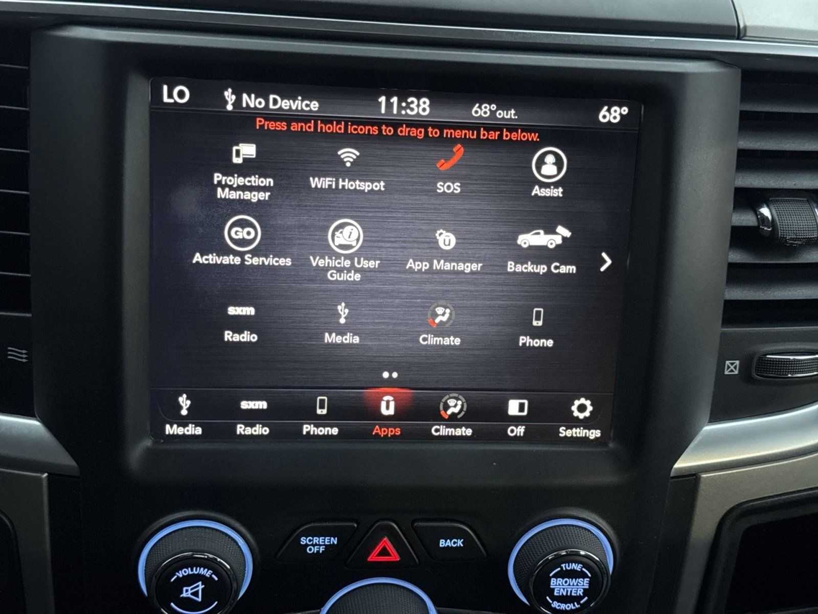 Used 2019 RAM 1500 Warlock AWD/4WD image 21