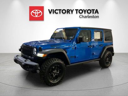Used 2024 Jeep Wrangler Willys