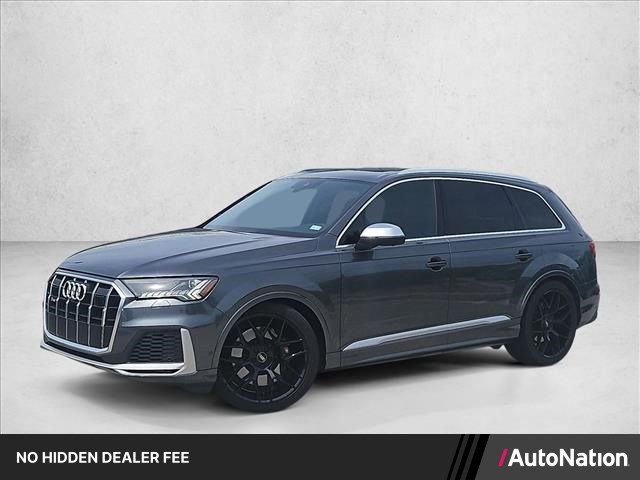Used 2021 Audi SQ7 Premium Plus w/ Executive Package AWD/4WD image 1