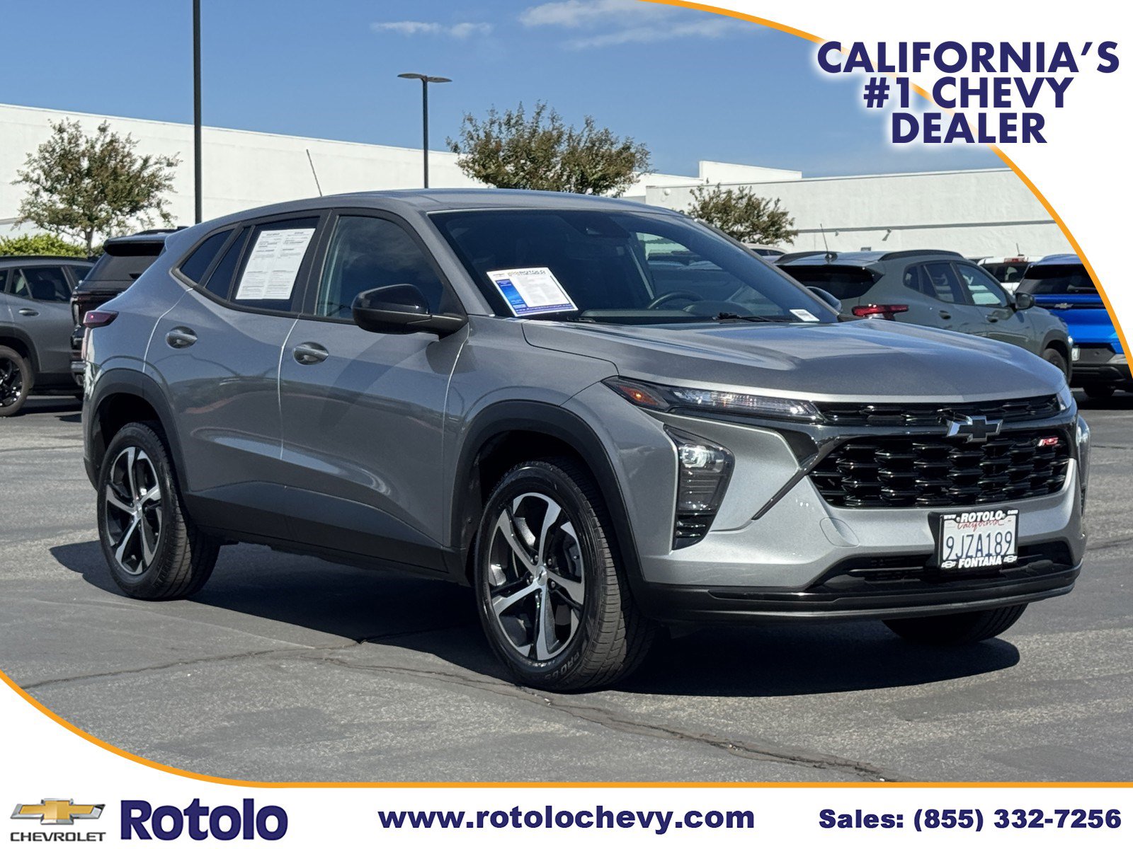 Used 2024 Chevrolet Trax RS w/ Driver Confidence Package FWD image 1
