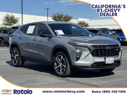 Used 2024 Chevrolet Trax RS w/ Driver Confidence Package