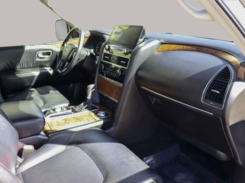 Used 2021 Nissan Armada SL w/ Captain's Chairs Package image 36