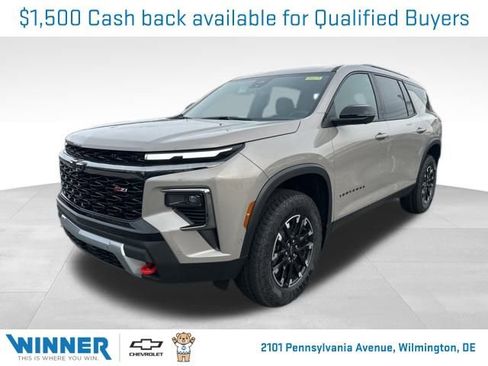 New 2026 Chevrolet Traverse Z71 w/ Enhanced Driving Package image 1