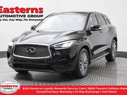 Used 2023 INFINITI QX50 Pure