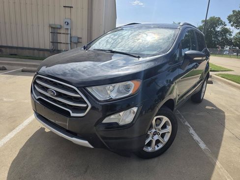 Used 2020 Ford EcoSport SE w/ SE Convenience Package AWD/4WD image 1