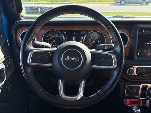 Used 2022 Jeep Gladiator Rubicon w/ LED Lighting Group AWD/4WD image 22