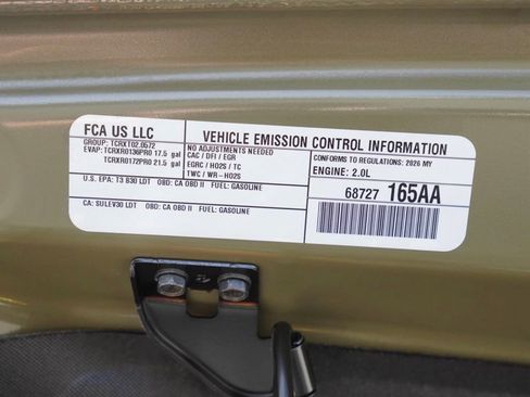 New 2026 Jeep Wrangler Unlimited Sport image 29