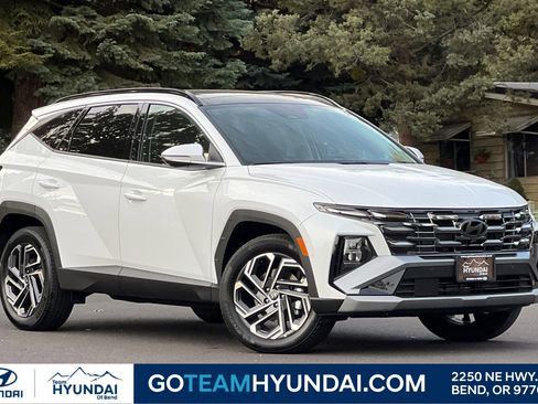 Certified 2025 Hyundai Tucson Limited image 1