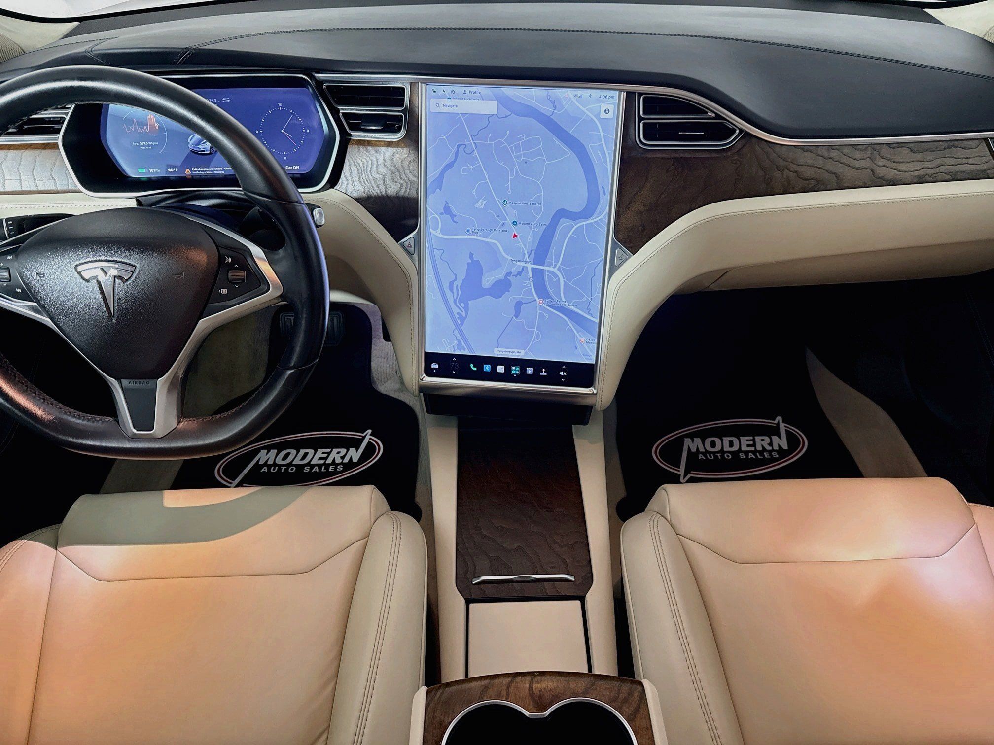 Used 2018 Tesla Model S 75D AWD/4WD image 26