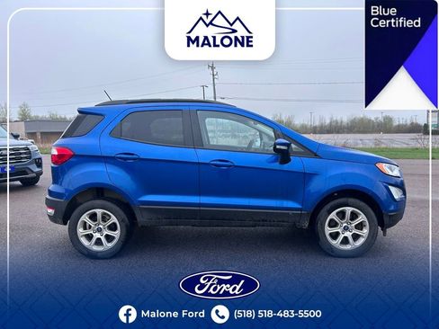 Used 2021 Ford EcoSport SE AWD/4WD image 7