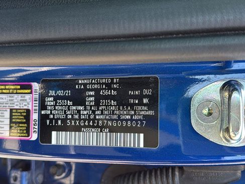 Used 2022 Kia K5 GT FWD image 21