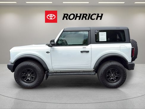 Used 2022 Ford Bronco Wildtrak AWD/4WD image 8