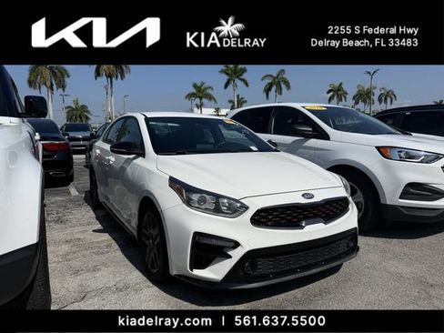 Used 2020 Kia Forte GT-Line FWD image 1