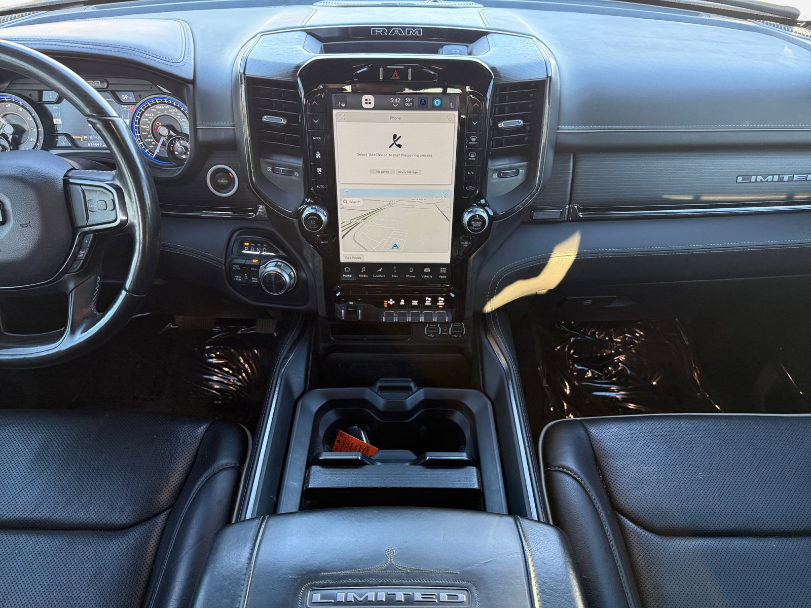 Used 2022 RAM 1500 Limited w/ Body Color Bumper Group AWD/4WD image 16