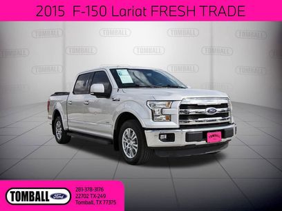 Used 2015 Ford F150 Lariat w/ Equipment Group 501A Mid