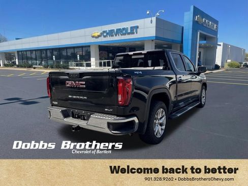 Used 2020 GMC Sierra 1500 SLT w/ SLT Premium Package AWD/4WD image 8