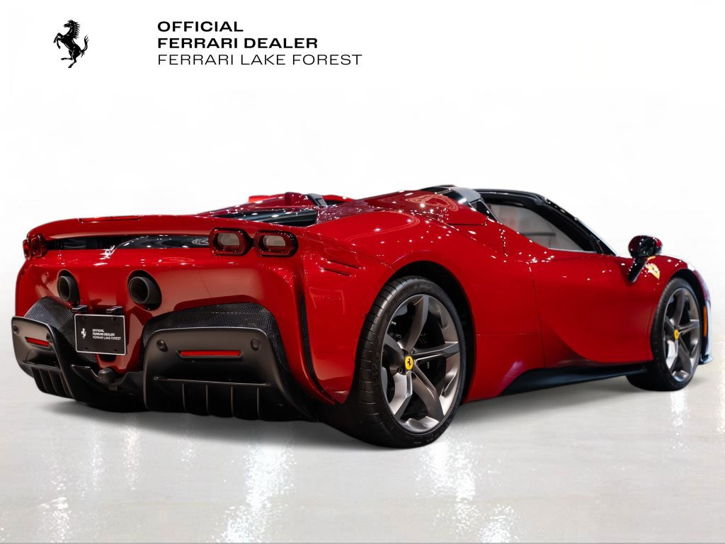 Certified 2022 Ferrari SF90 Spider AWD/4WD image 10