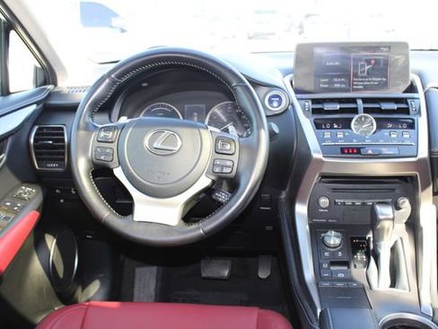 Certified 2021 Lexus NX 300h AWD w/ Accessory Package image 14