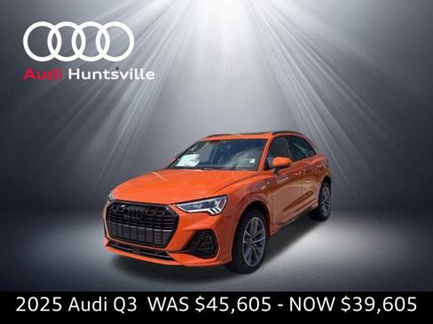 New 2025 Audi Q3 2.0T Premium image 1