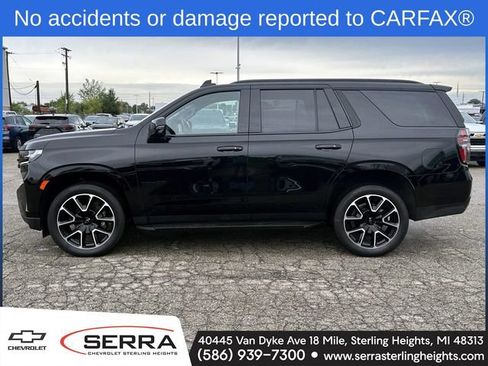 Certified 2023 Chevrolet Tahoe RST w/ Luxury Package AWD/4WD image 2