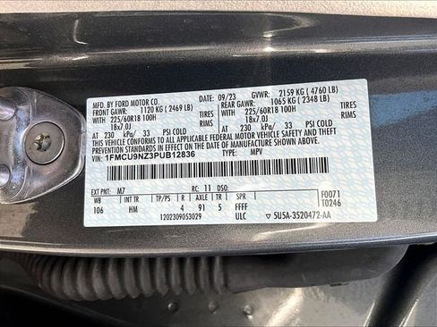 Used 2023 Ford Escape ST-Line Select w/ Tech Pack #2 AWD/4WD image 33
