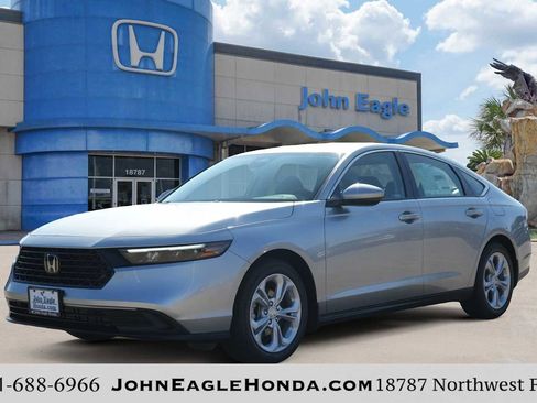 New 2025 Honda Accord LX image 1