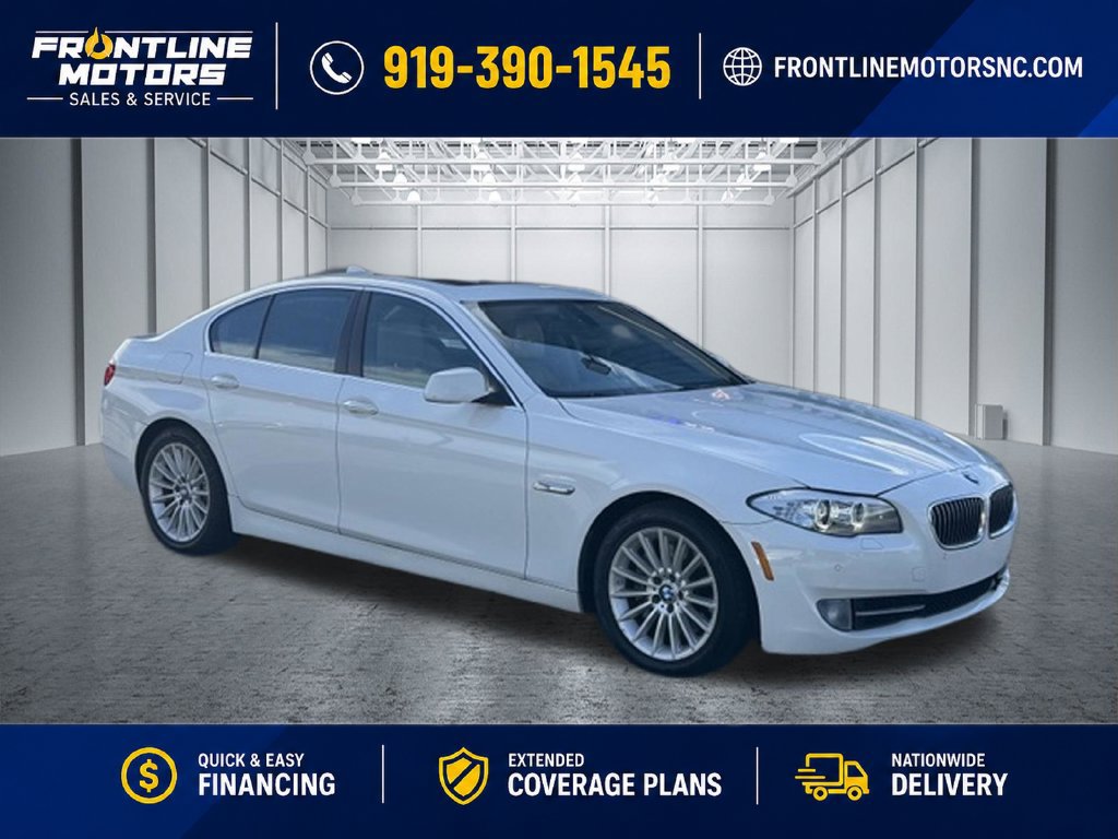 Used 2011 BMW 535i Sedan RWD 360° Tour