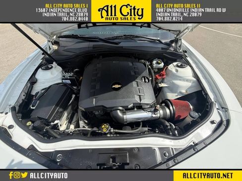 Used 2013 Chevrolet Camaro LT RWD image 34