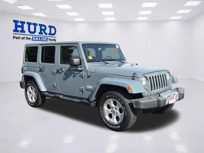 Used 2015 Jeep Wrangler Unlimited Sahara w/ Dual Top Group